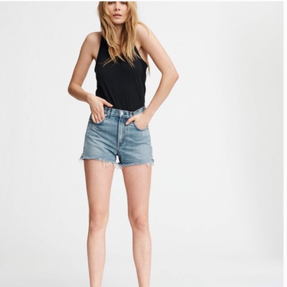 Rag & Bone Maya High-rise Jean Shorts